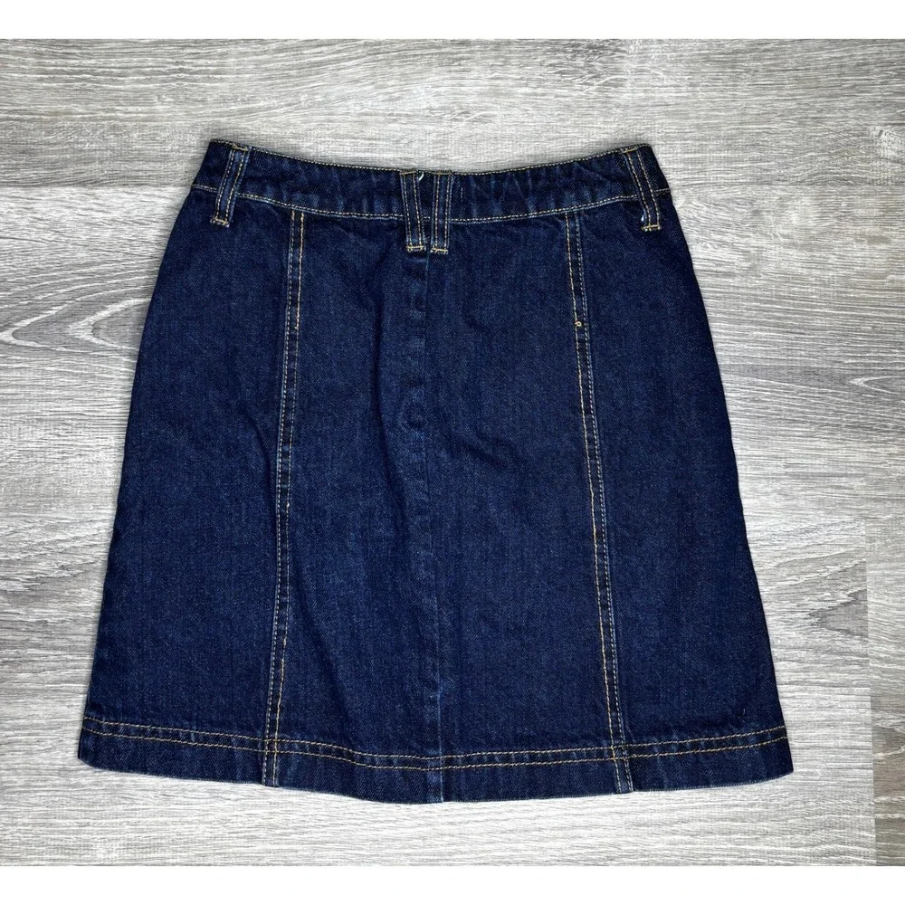 stradivarius denim mini
